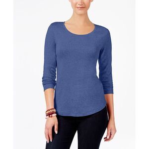 Style & Co Scoop Neck Top